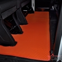 Автомобильные коврики EVA на Ford Tourneo Custom (2013->)