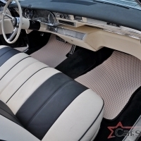 Автомобильные коврики EVA на Cadillac DeVille III (1965-1970)