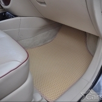 Автомобильные коврики EVA на Hyundai Santa Fe II (2006-2010)