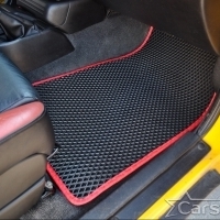 Автомобильные коврики EVA на Isuzu VehiCross (1997-2005)