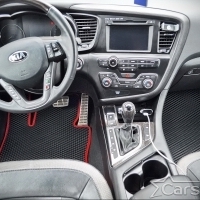 Автомобильные коврики EVA на Kia Optima III (2010-2016)