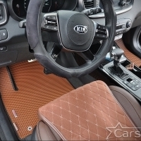 Автомобильные коврики EVA на Kia Sorento III Prime (2014-2020)