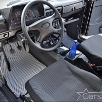Автомобильные коврики EVA на Lada (ВАЗ) 2121 (4x4) Niva Urban (Bronto) (2014-2020)  