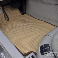 Автомобильные коврики EVA на Mercedes-Benz S-klasse IV W220 Long (1998-2005)