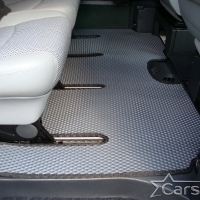 Автомобильные коврики EVA на Mercedes-Benz Viano W639 без столика (2003-2014)