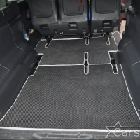 Автомобильные коврики EVA на Mercedez-Benz Vito II W639 без столика (2003-2014)