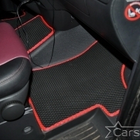 Автомобильные коврики EVA на Mercedez-Benz Vito II W639 без столика (2003-2014)