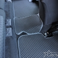 Автомобильные коврики EVA на Mitsubishi Outlander III (2012->)