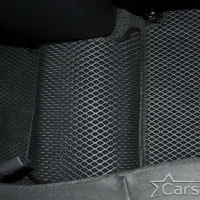 Автомобильные коврики EVA на Nissan Qashqai 2+ 3 ряда (2008-2013)