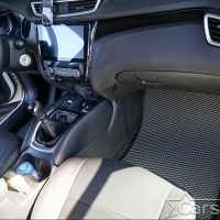 Автомобильные коврики EVA на Nissan Qashqai II рос.сборка (2015->)
