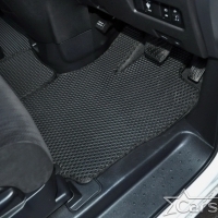 Автомобильные коврики EVA на Nissan Serena III C25 пр.руль (2005-2010)