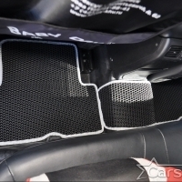 Автомобильные коврики EVA на Nissan X-Trail II T31 пр.руль (2007-2015)