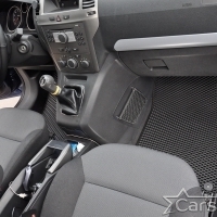 Автомобильные коврики EVA на Opel Zafira B 3 ряда (2005-2014) 