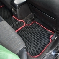 Автомобильные коврики EVA на Subaru Legacy III пр.руль (1998-2003)