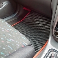 Автомобильные коврики EVA на Toyota Corolla E100 VII пр.руль (1991-2002)