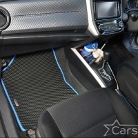 Автомобильные коврики EVA на Toyota Corolla XI Fielder пр.руль (2012-2020)
