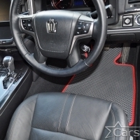Автомобильные коврики EVA на Toyota Crown XIV пр.руль (2012-2018) 