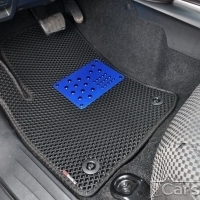 Автомобильные коврики EVA на Toyota Hilux VIII (2015->)