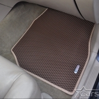 Автомобильные коврики EVA на Toyota Land Cruiser 100 (1998-2007)