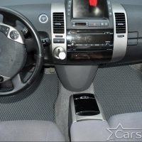 Автомобильные коврики EVA на Toyota Prius II (2003-2009)