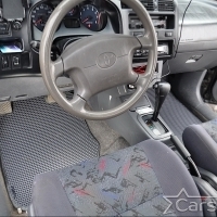 Автомобильные коврики EVA на Toyota RAV4 I 3D (1994-2000)
