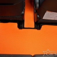 Автомобильные коврики EVA на Toyota Sienta II пр.руль (2015->)