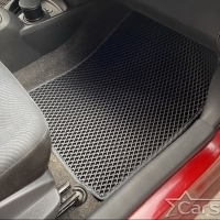 Автомобильные коврики EVA на Toyota Yaris II 5D (2005-2010)