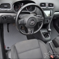 Автомобильные коврики EVA на Volkswagen Golf V (2003-2008)