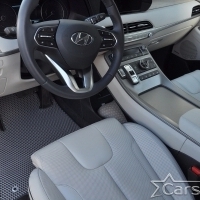 Автомобильные коврики EVA на Hyundai Palisade I 3 ряда (2018-2025)