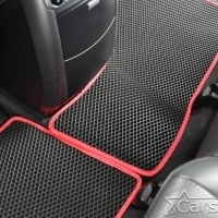 Автомобильные коврики EVA на Kia Mohave I 3 ряда (2008-2020)