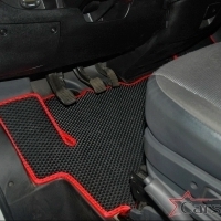 Коврики текстильные на Fiat Ducato III Европа (2006-2014)