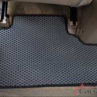Коврики текстильные на Honda Civic VI 4D седан (1995-2001)