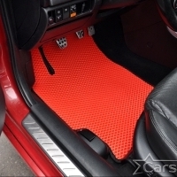 Коврики текстильные на Mazda 6 I GG 2wd (2002-2007)