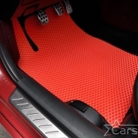 Коврики текстильные на Mazda 6 I GG 2wd (2002-2007)