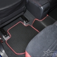 Коврики текстильные на Subaru XV I (2011-2017) 