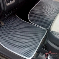 Коврики текстильные на Dodge RAM IV кабина 1.5 (2008-2018)