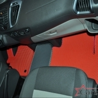 Коврики текстильные на Ford Tourneo Custom (2013->)