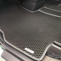 Коврики текстильные на Honda Stepwgn II пр.руль (2001-2005)