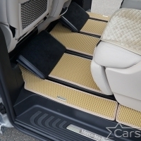 Коврики текстильные на Mercedez-Benz V-klasse II W447 (лимузин) (2014->)
