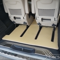 Коврики текстильные на Mercedez-Benz V-klasse II W447 (лимузин) (2014->)