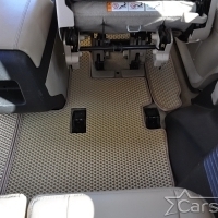 Коврики текстильные на Linkoln Navigator II (2003-2006)