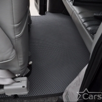 Коврики текстильные на Chevrolet Express II с консолью (2002->)