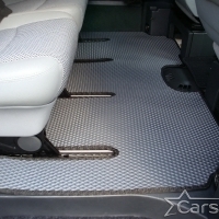 Коврики текстильные на Mercedez-Benz Vito II W639 без столика (2003-2014)