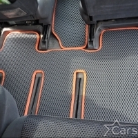 Коврики текстильные на Toyota Estima II пр.руль (2000-2006)