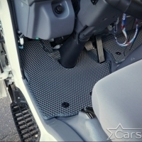 Коврики текстильные на Isuzu Elf NM VI (2007->)