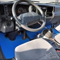 Коврики текстильные на Isuzu Elf NP VI (2007->)