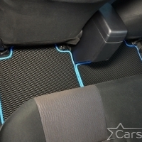 Коврики текстильные на Toyota Corolla XI Fielder пр.руль (2012-2020)