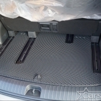 Коврики текстильные на Hyundai Staria 11 мест (2021->)