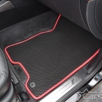 Коврики текстильные на Kia Mohave I 3 ряда (2008-2020)