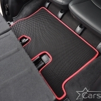 Коврики текстильные на Kia Mohave I 3 ряда (2008-2020)